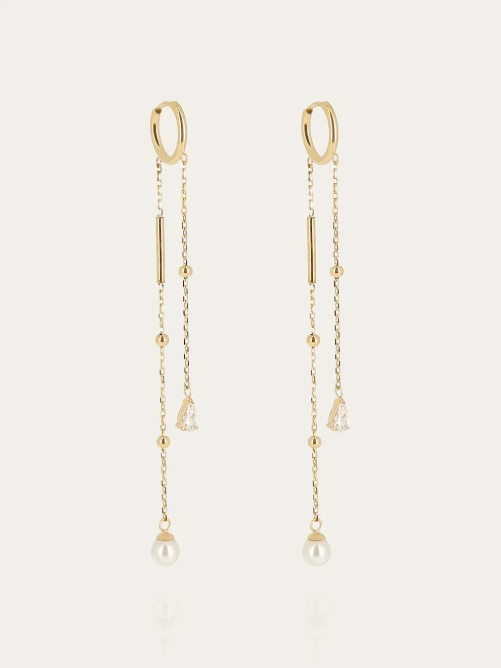 Boucles d'oreilles Zya