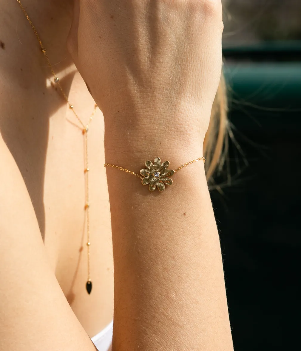 Bracelet Blomst
