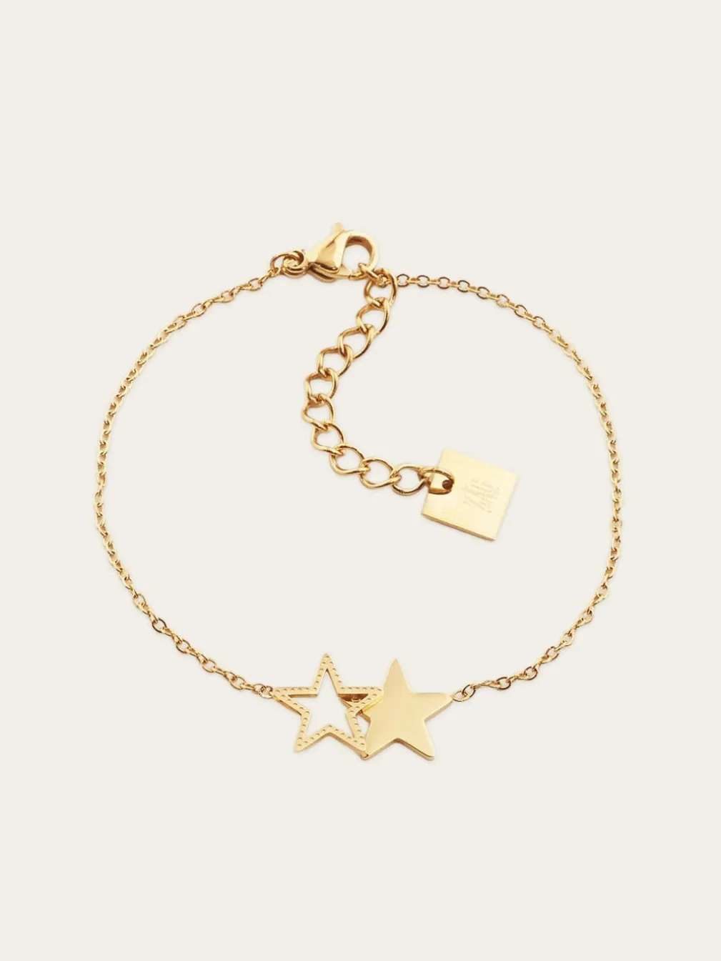 Bracelet Double star