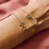 Bracelet Double star