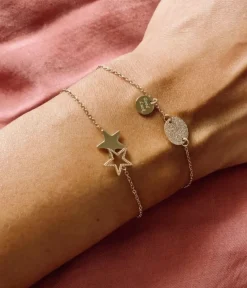 Bracelet Double star