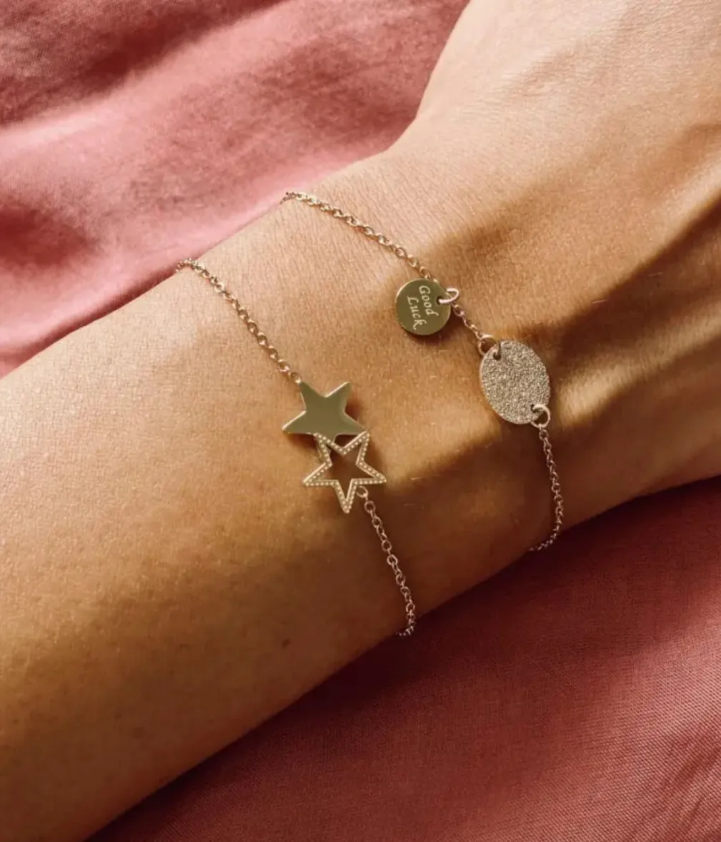 Bracelet Double star