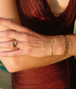 Bracelet Hélianthe