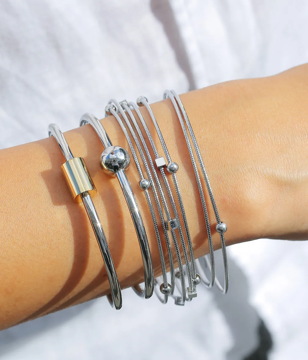 Bracelet Jonc Bianca