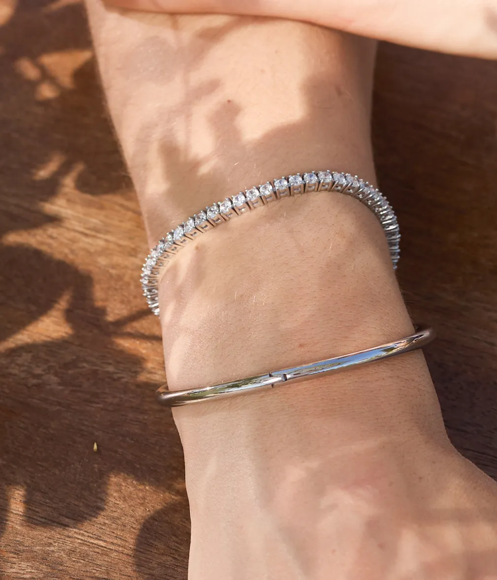 Bracelet Jonc Chenille