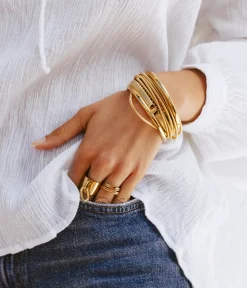 Bracelet Jonc Chenille
