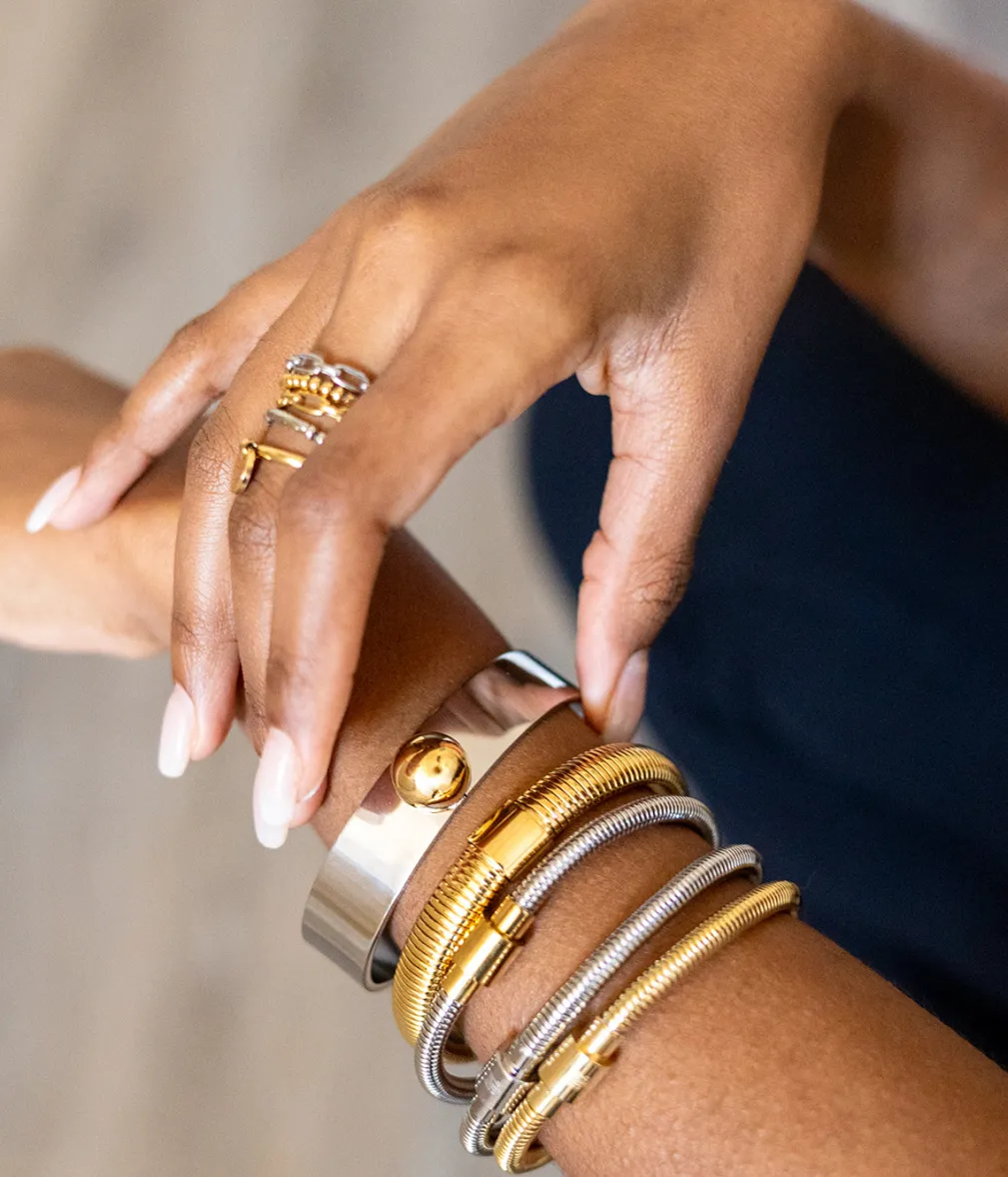 Bracelet Jonc Elena