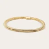 Bracelet Jonc Opale