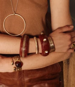 Bracelet jonc Theon