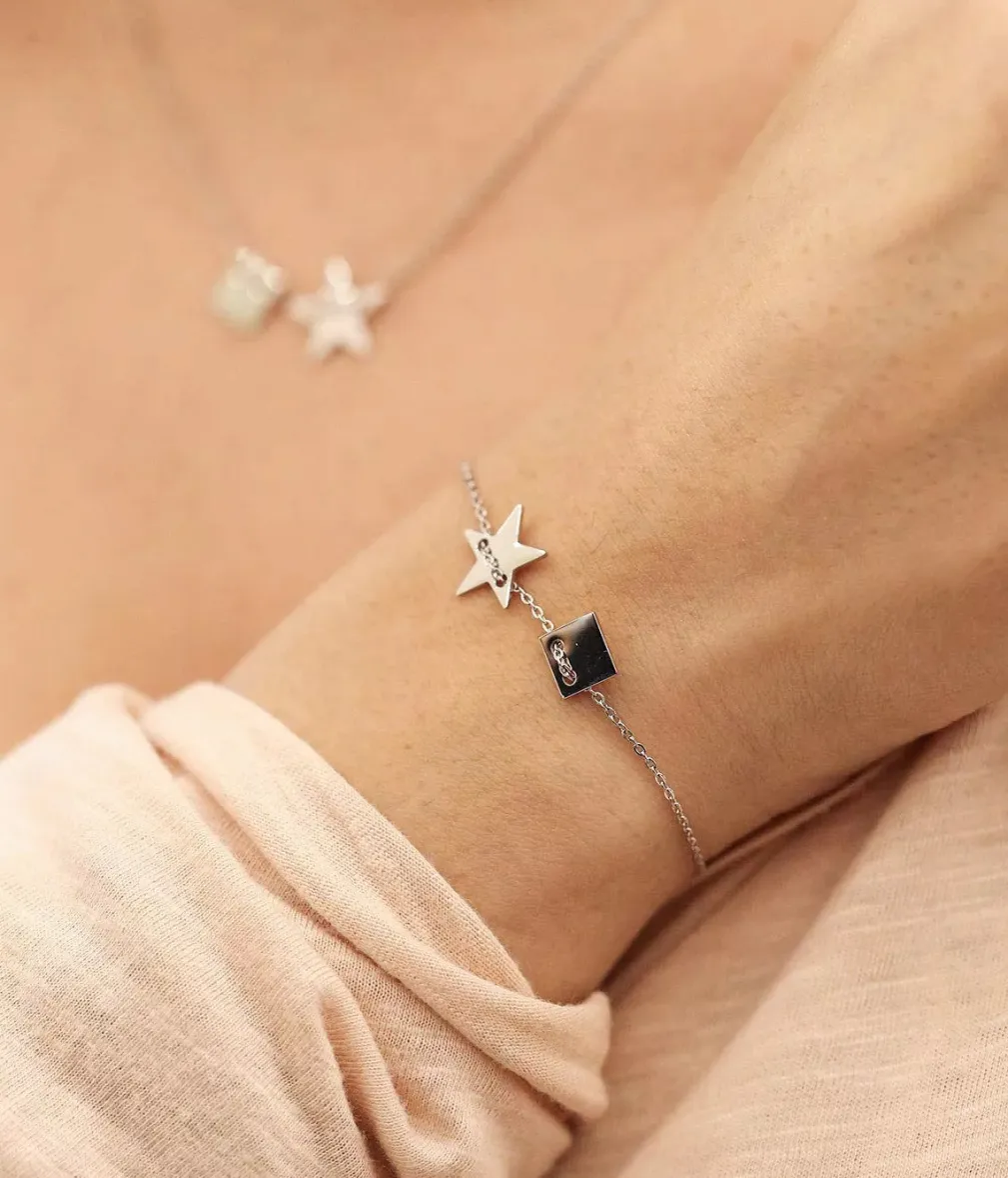 Bracelet Lucky Square