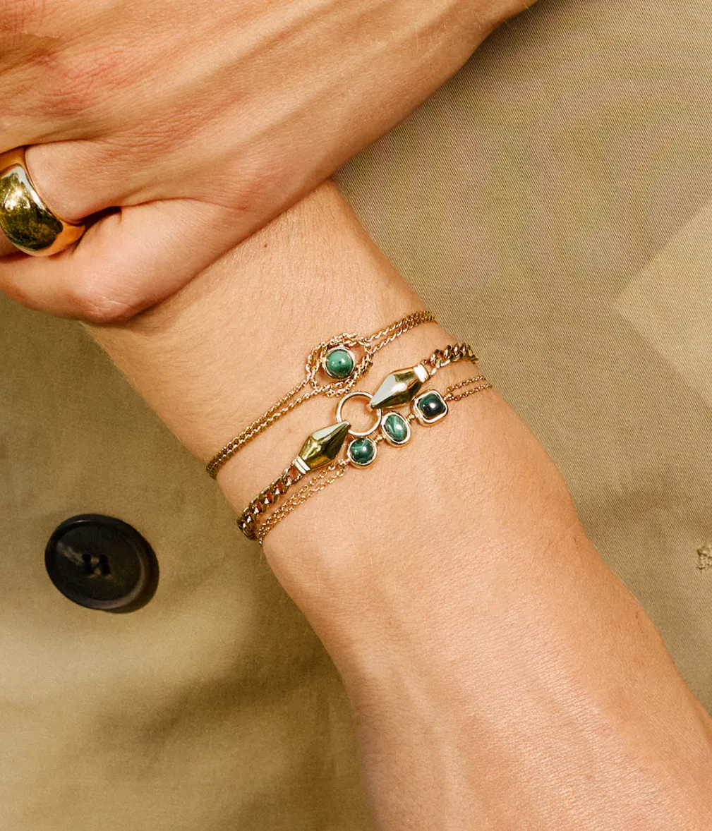 Bracelet Pivoine