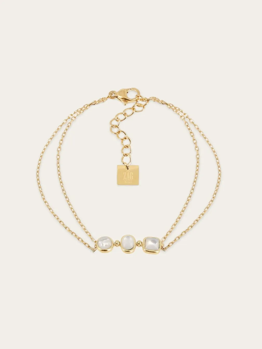Bracelet Pivoine