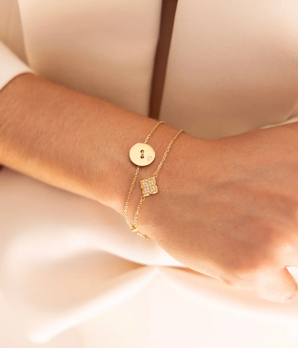 Bracelet Weiss