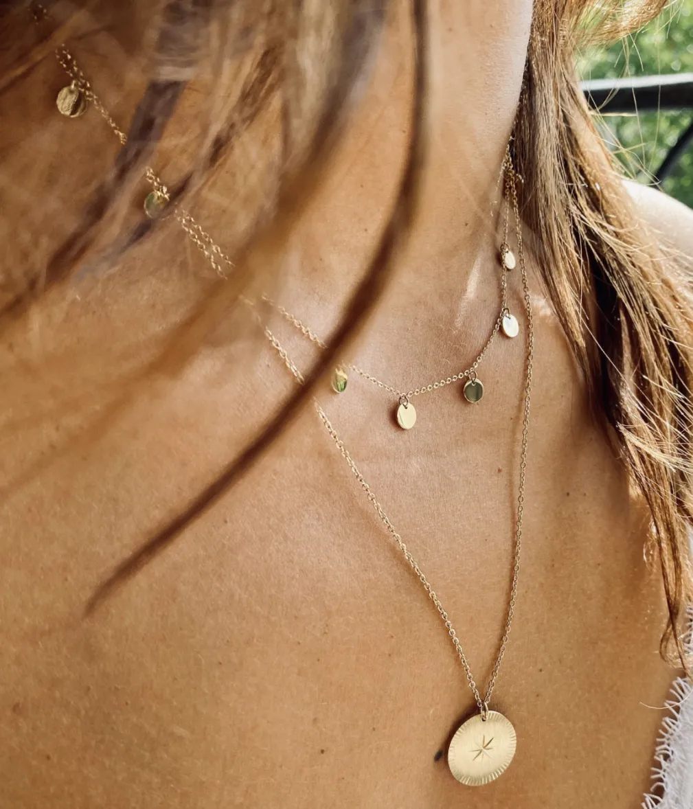 Collier Confettis