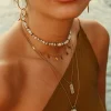 Collier Flora