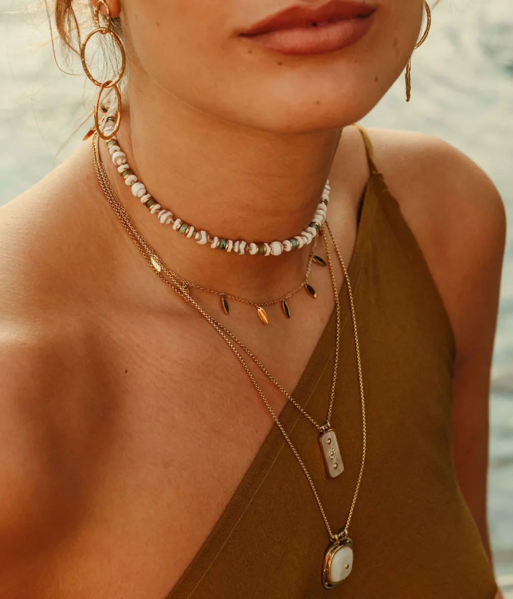 Collier Flora