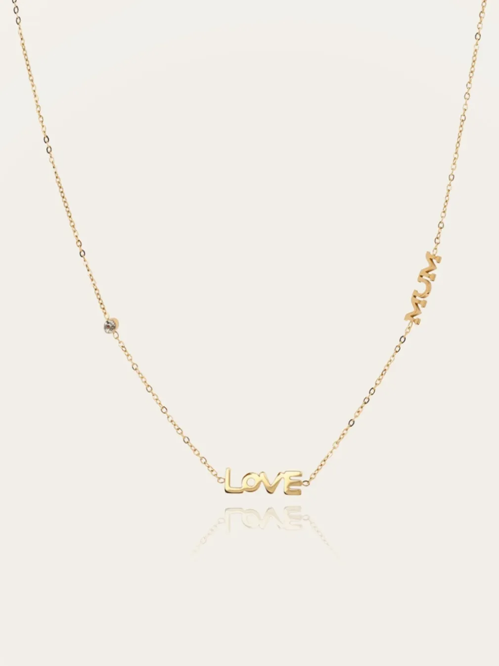 Collier Love Mum