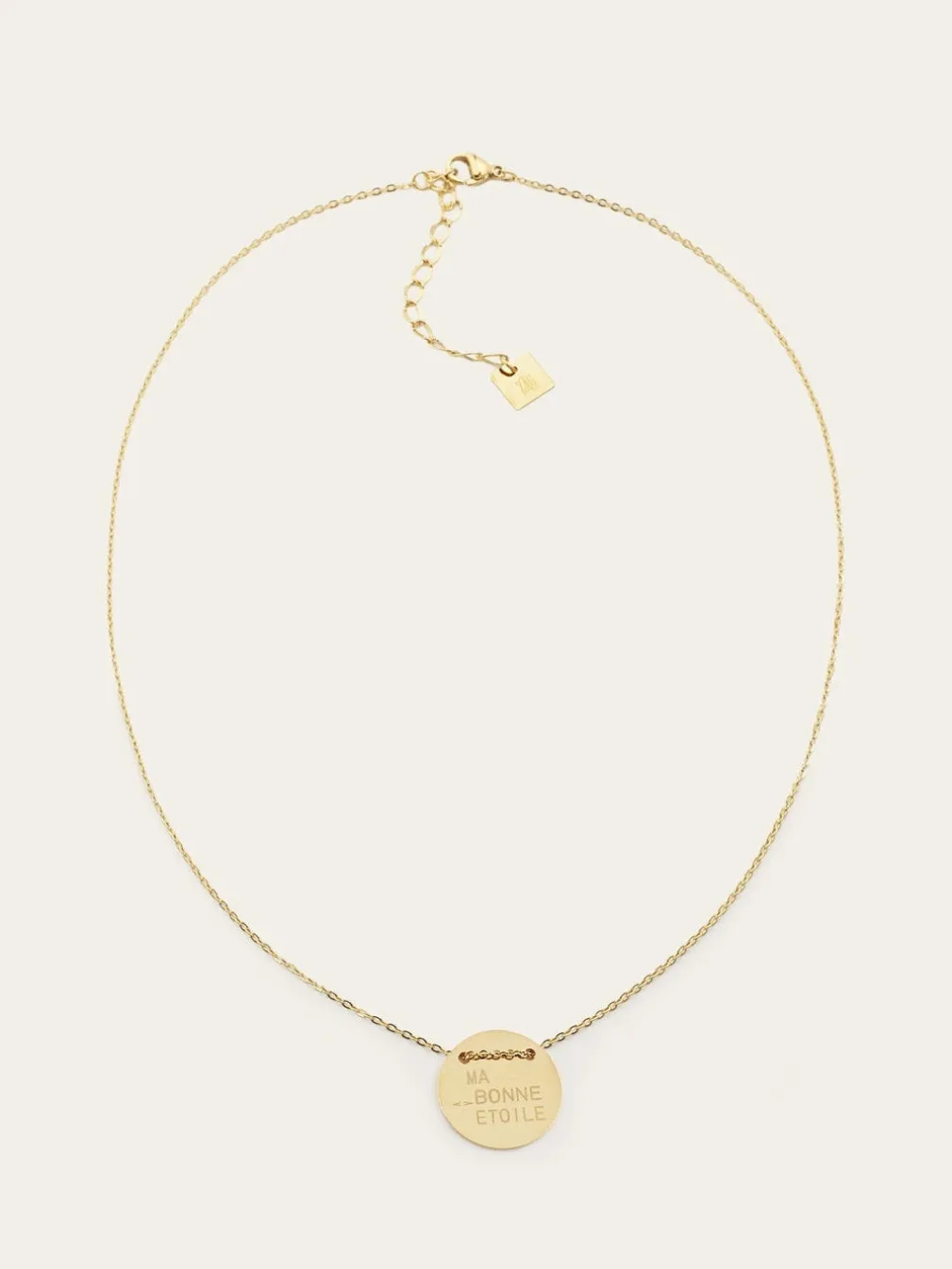 Collier Ma bonne étoile