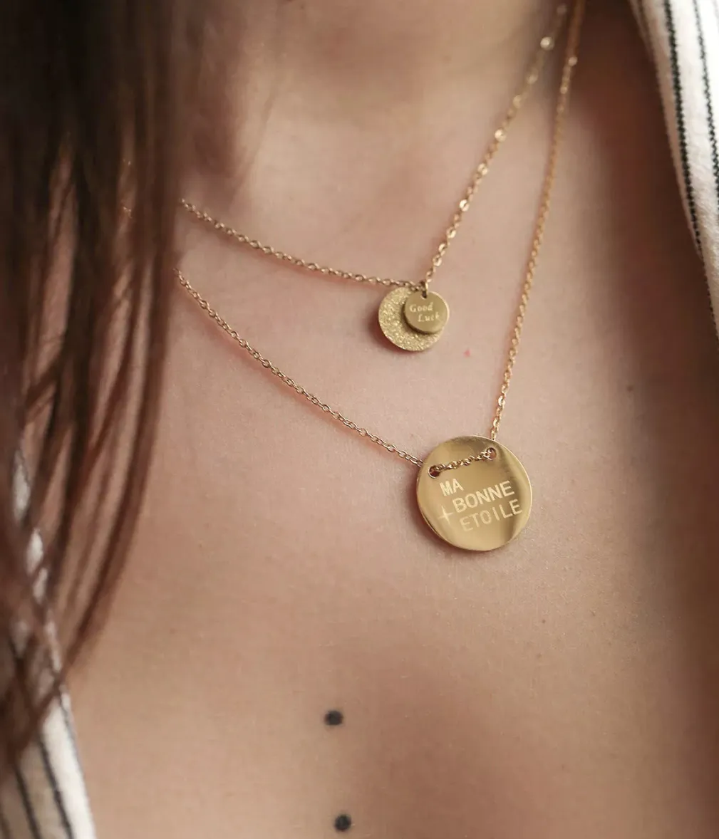 Collier Ma bonne étoile