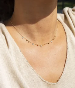 Collier mini Confettis