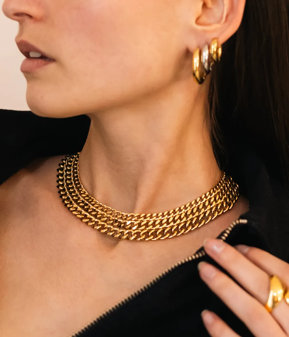 Collier Nefertiti