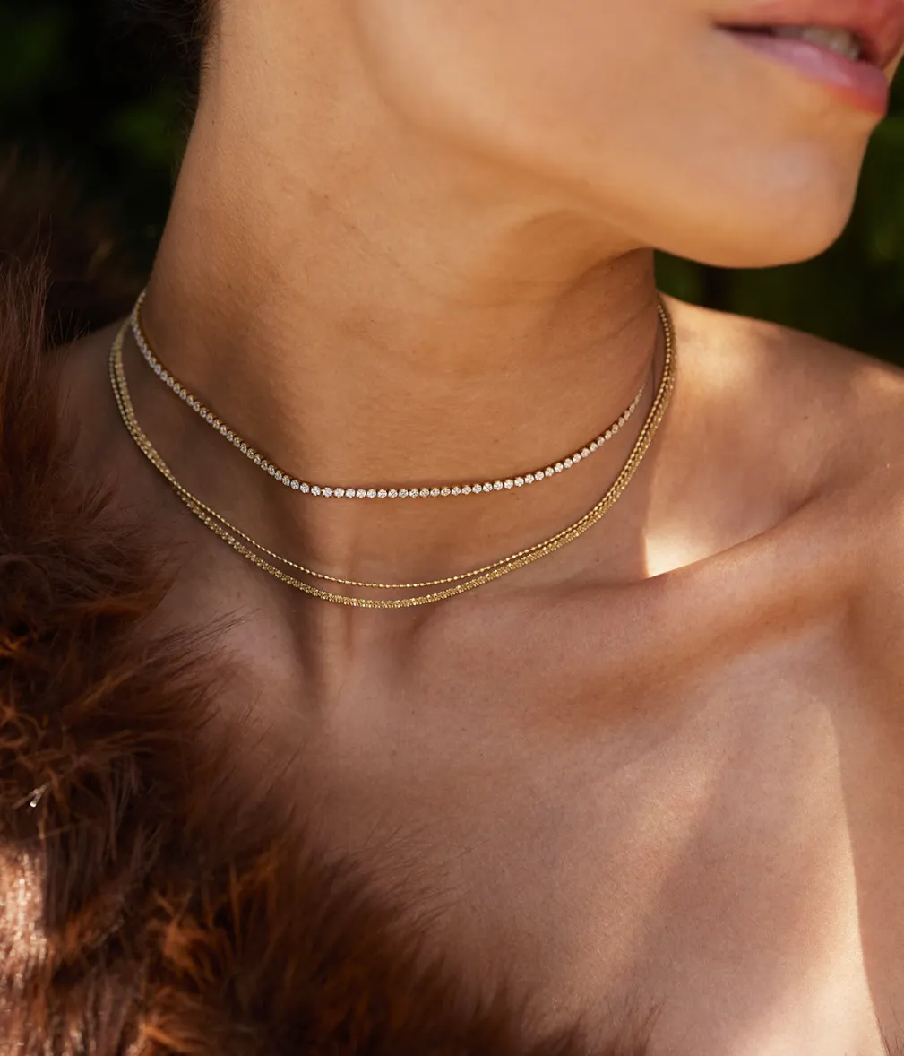 Collier Nero
