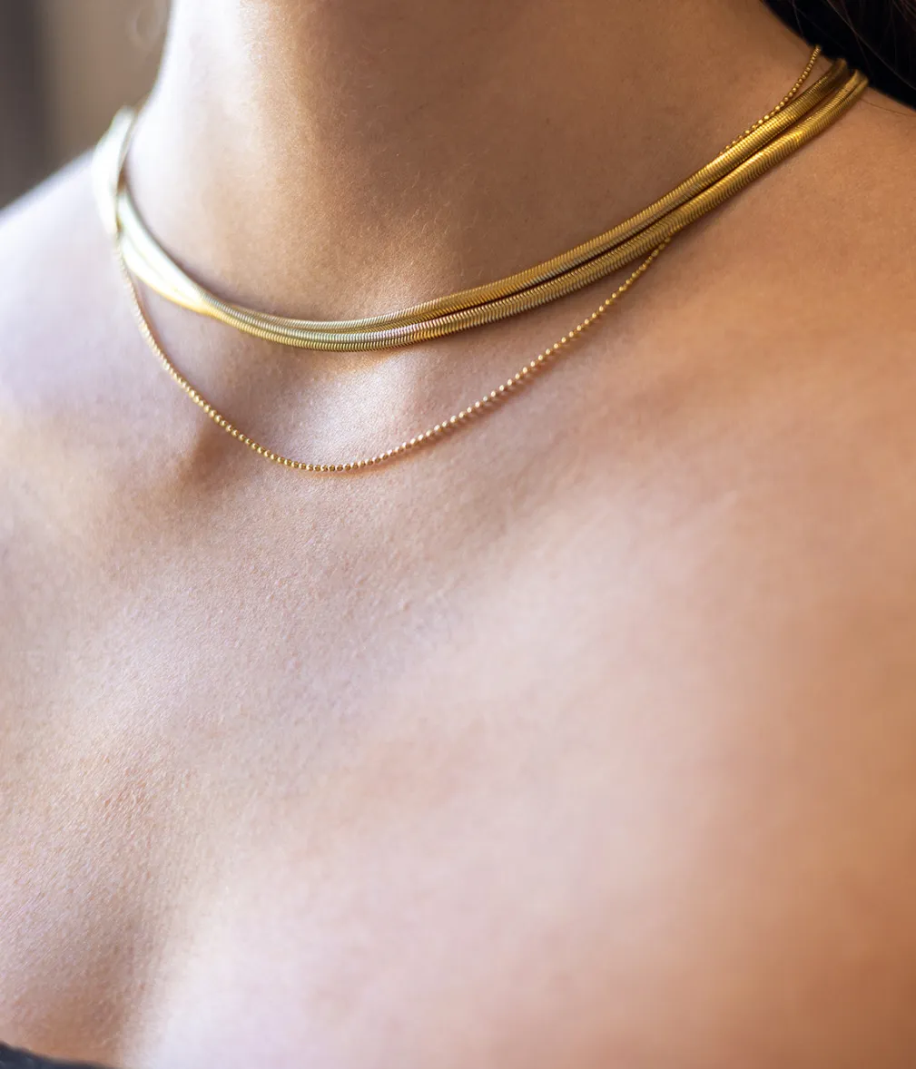 Collier Tressé