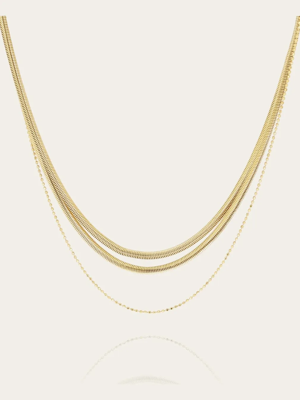Collier Tressé