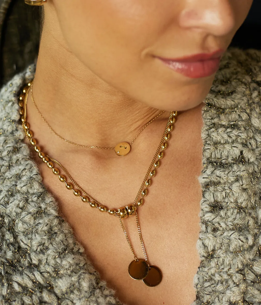 Collier Weiss